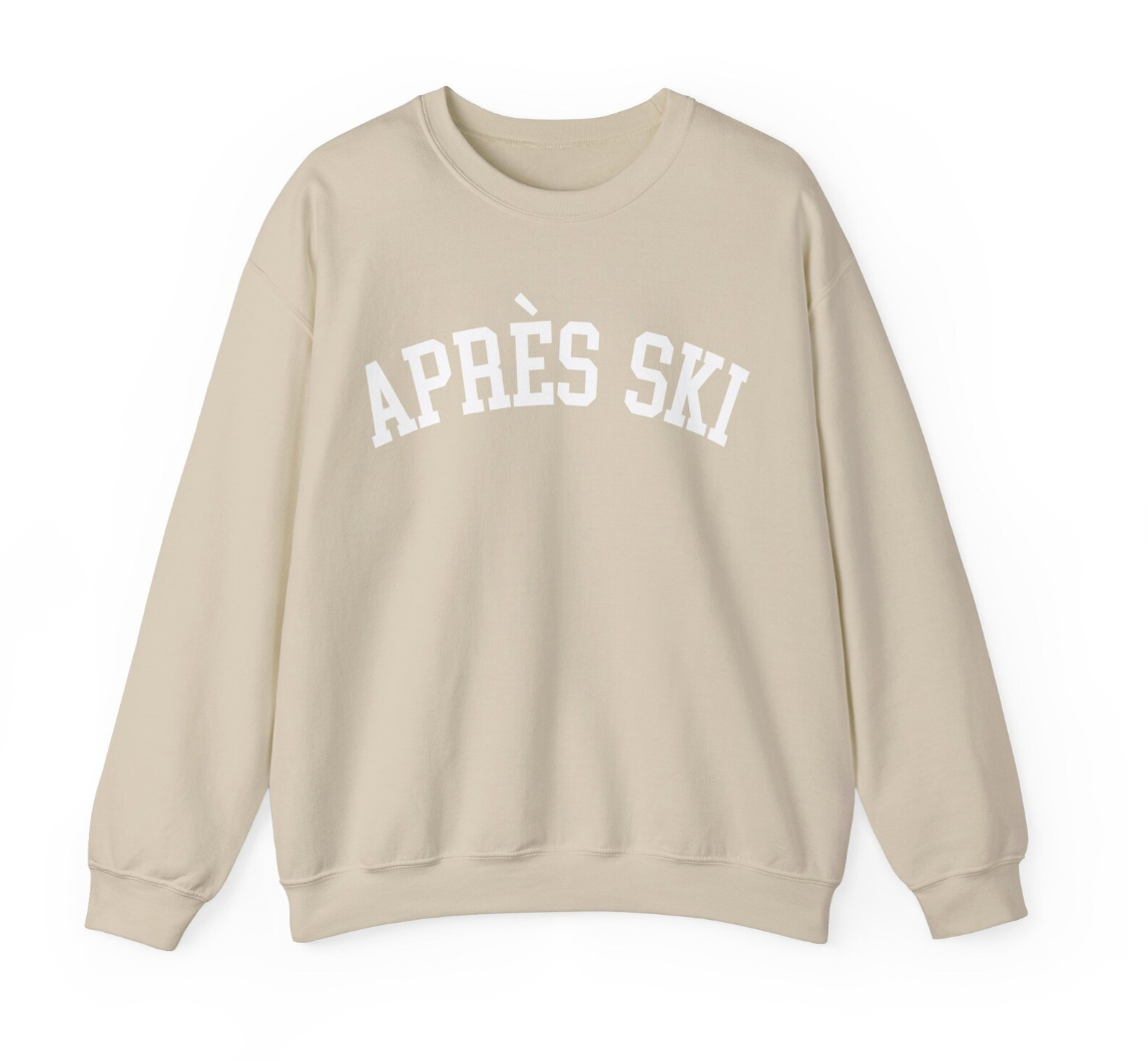 Apres Ski Tan Crewneck