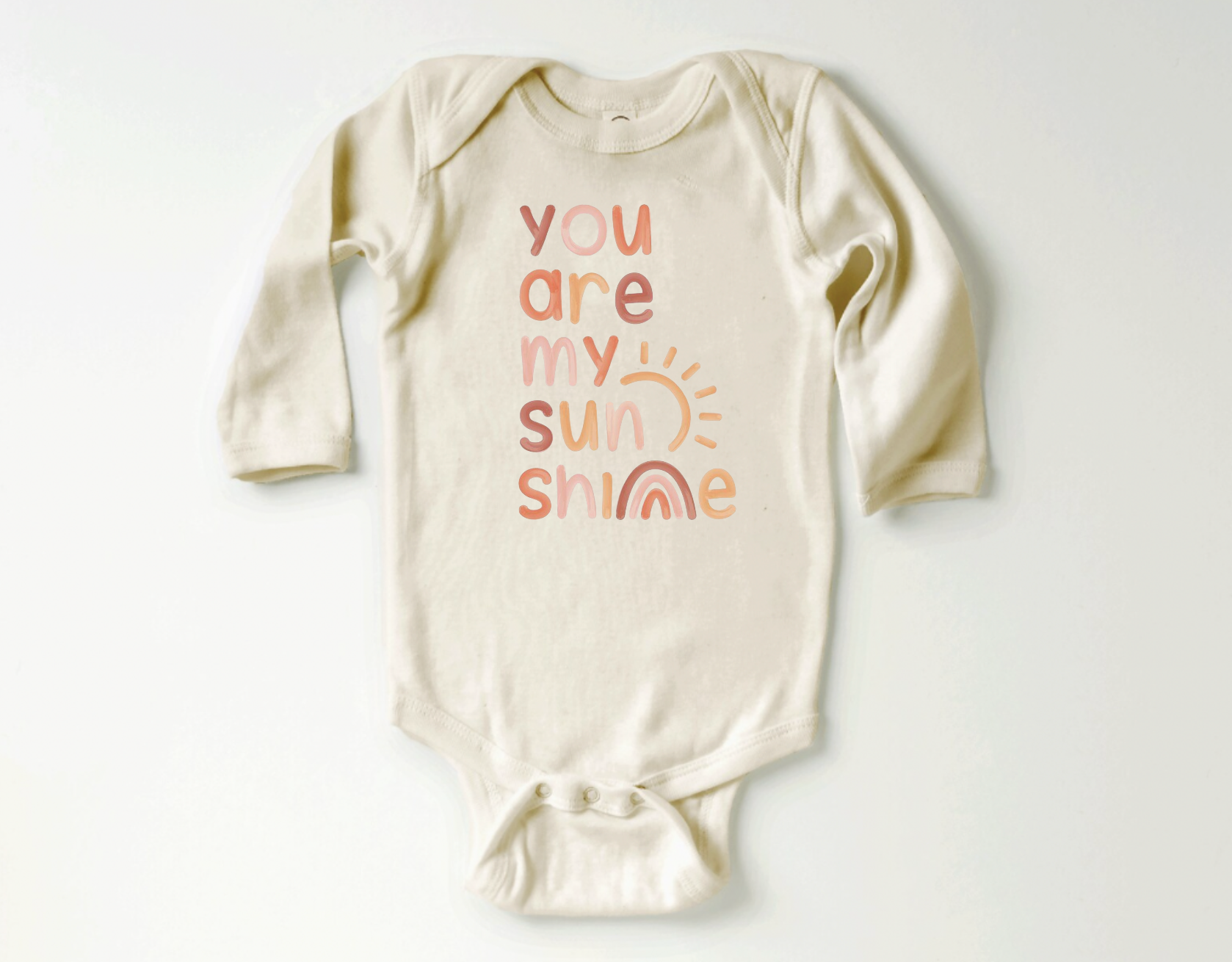 You Are My Sunshine Long Sleeve Bodysuit