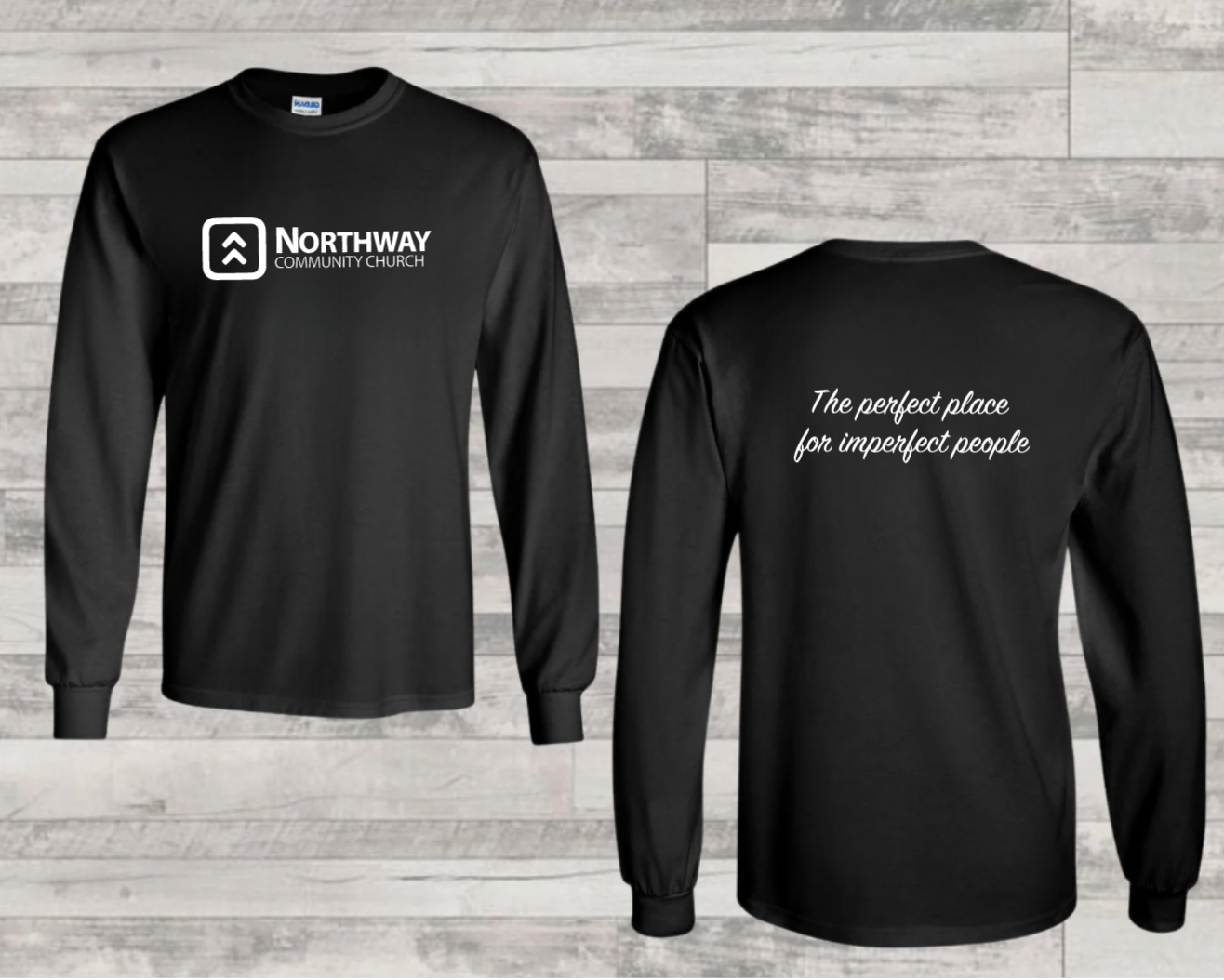 Long Sleeve Tshirt - Northway Community Church Design