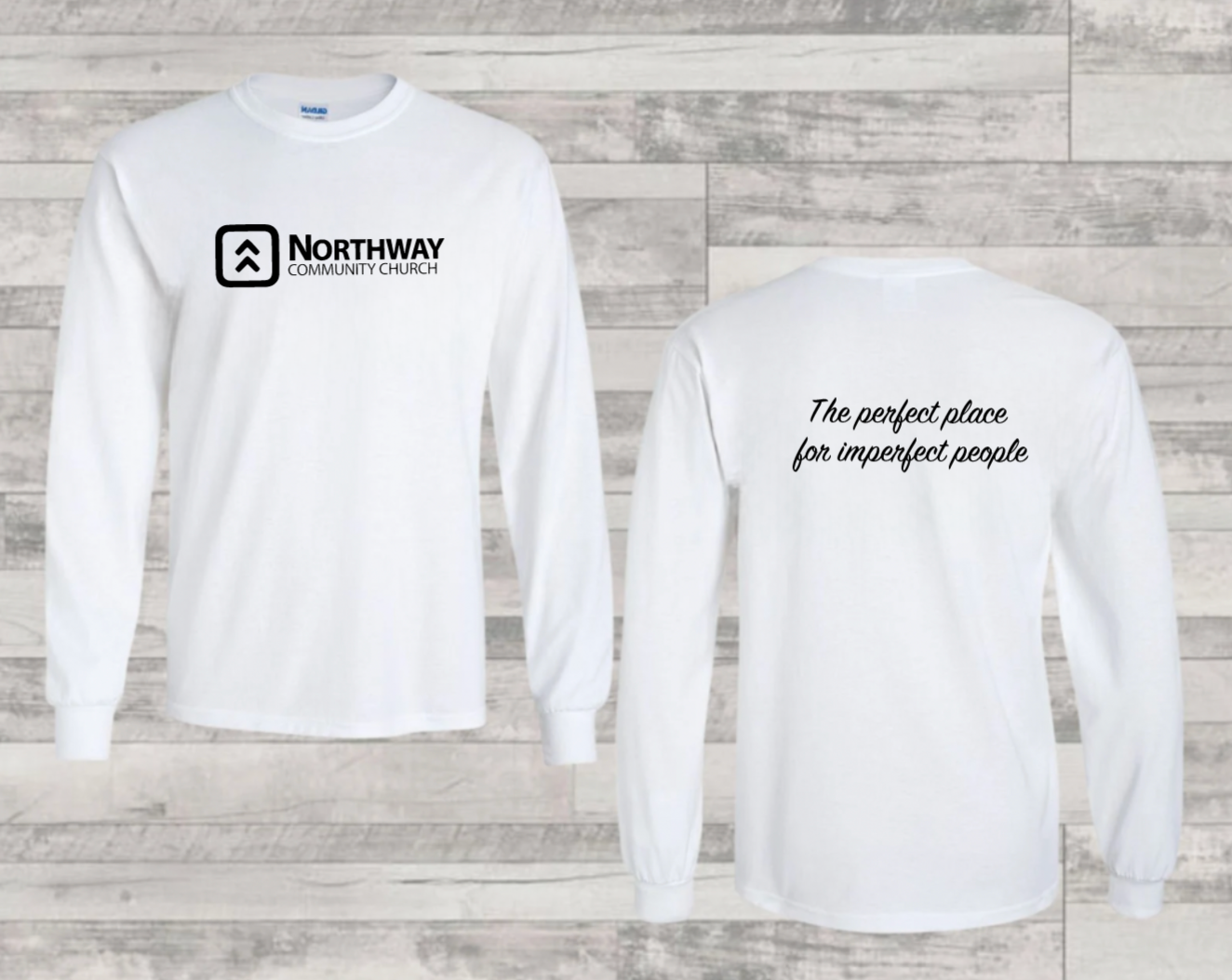Long Sleeve Tshirt - Northway Community Church Design