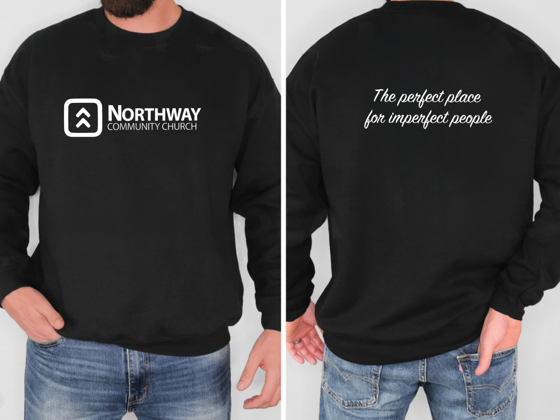 Crewneck Sweatshirt -  Northway Community Church Design