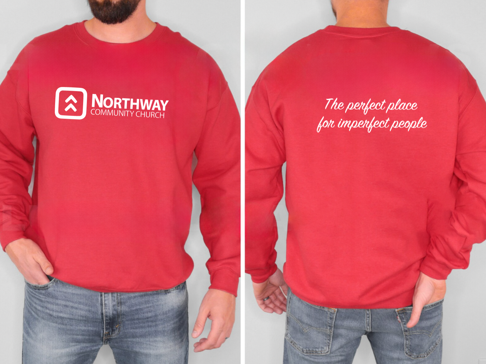 Crewneck Sweatshirt -  Northway Community Church Design