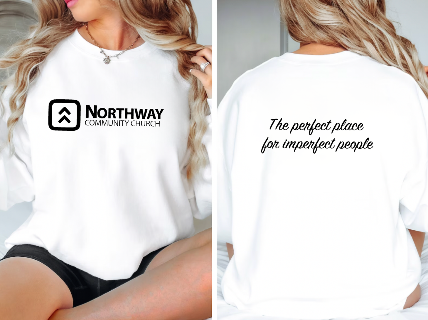 Crewneck Sweatshirt -  Northway Community Church Design