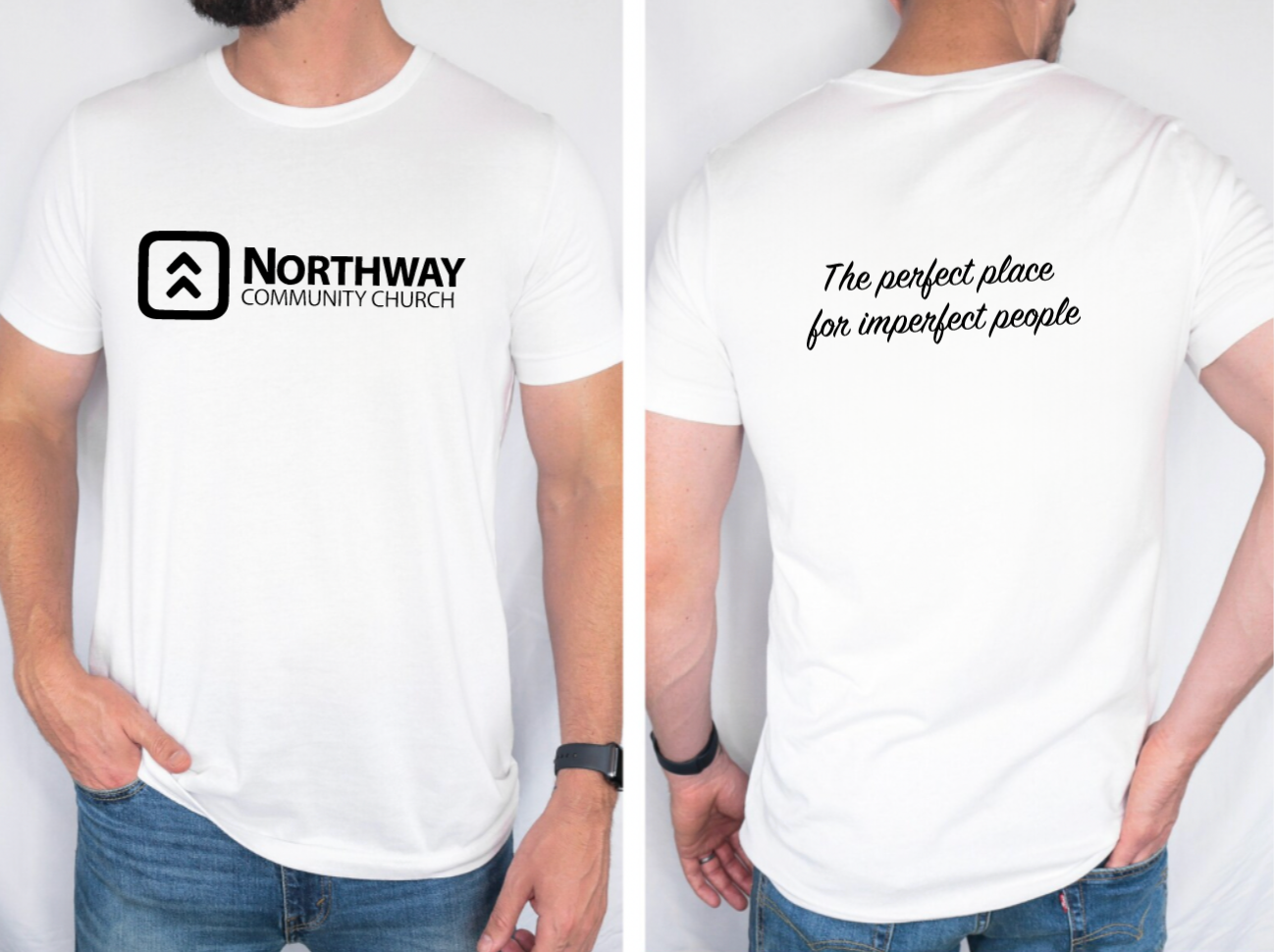 Short Sleeve Tshirt - Northway Community Church Design