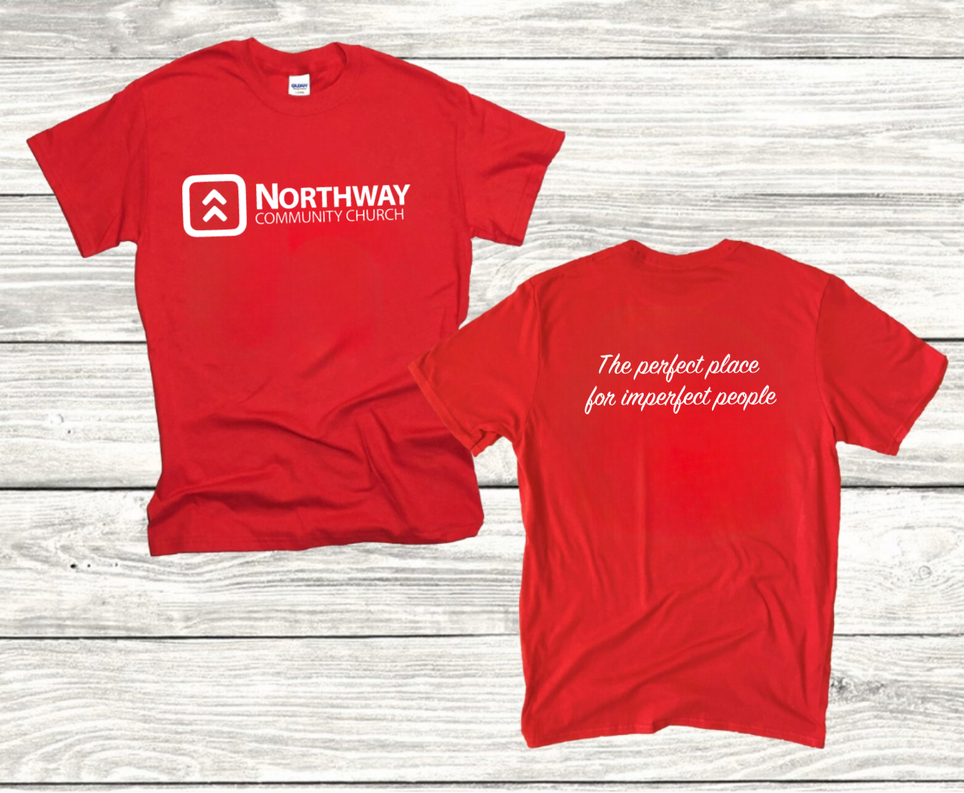 Short Sleeve Tshirt - Northway Community Church Design