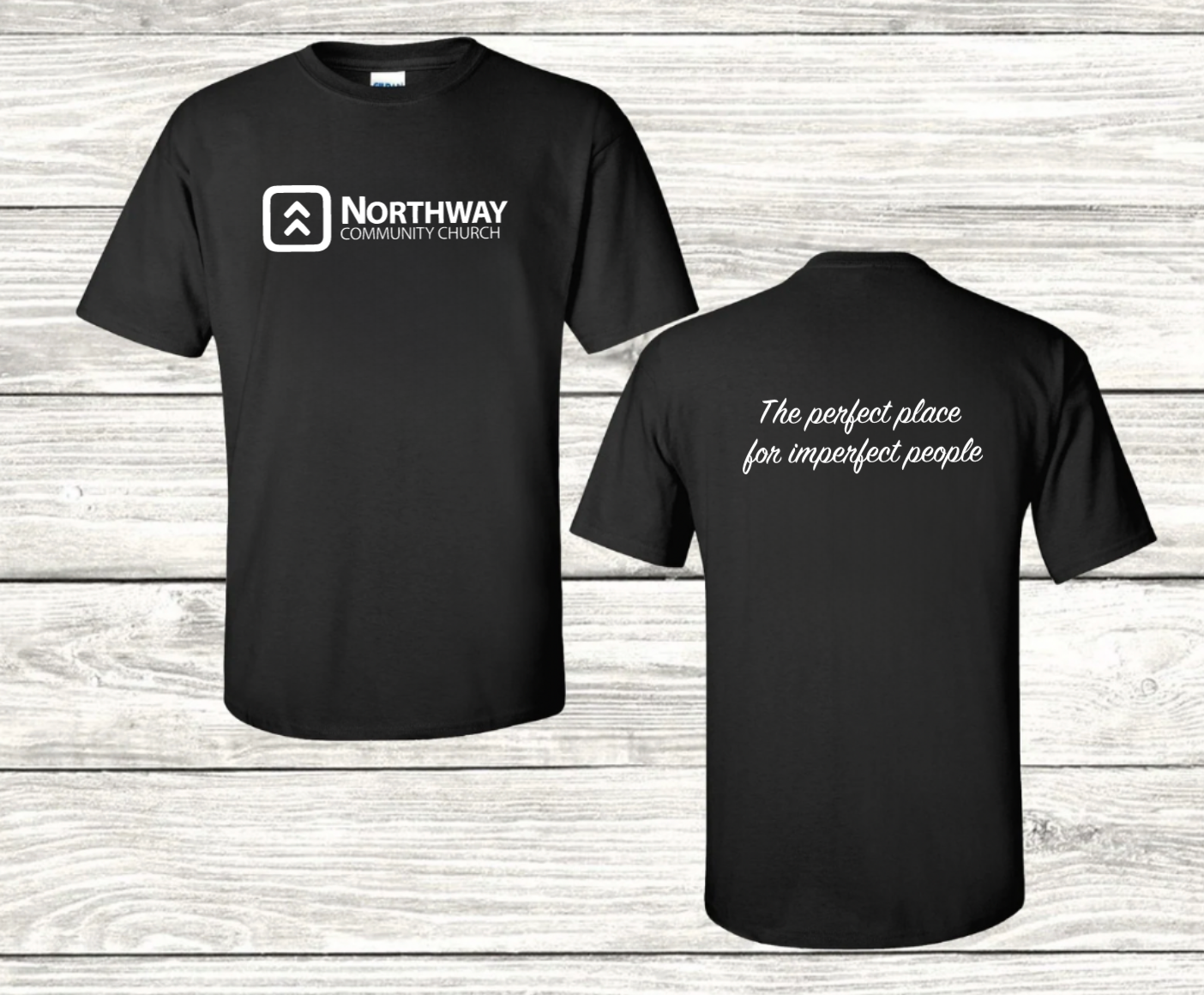 Short Sleeve Tshirt - Northway Community Church Design