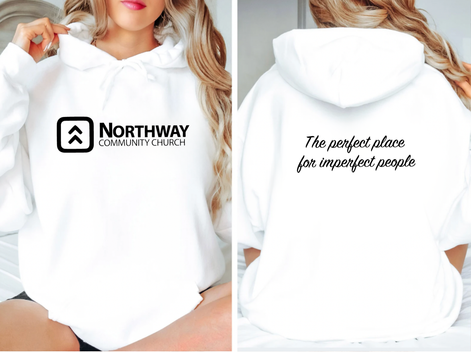 Hooded Sweatshirt -  Northway Community Church Design