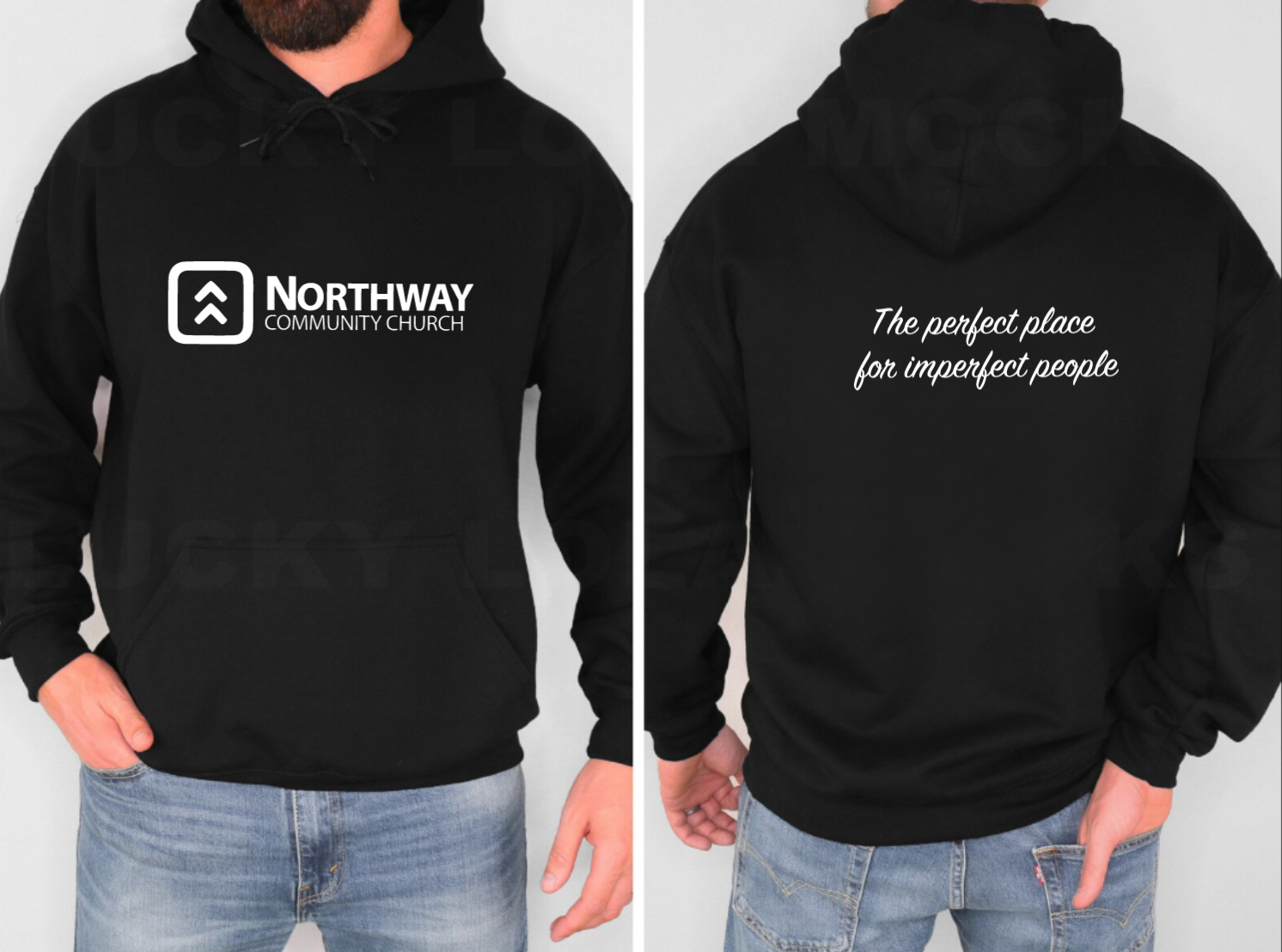 Hooded Sweatshirt -  Northway Community Church Design