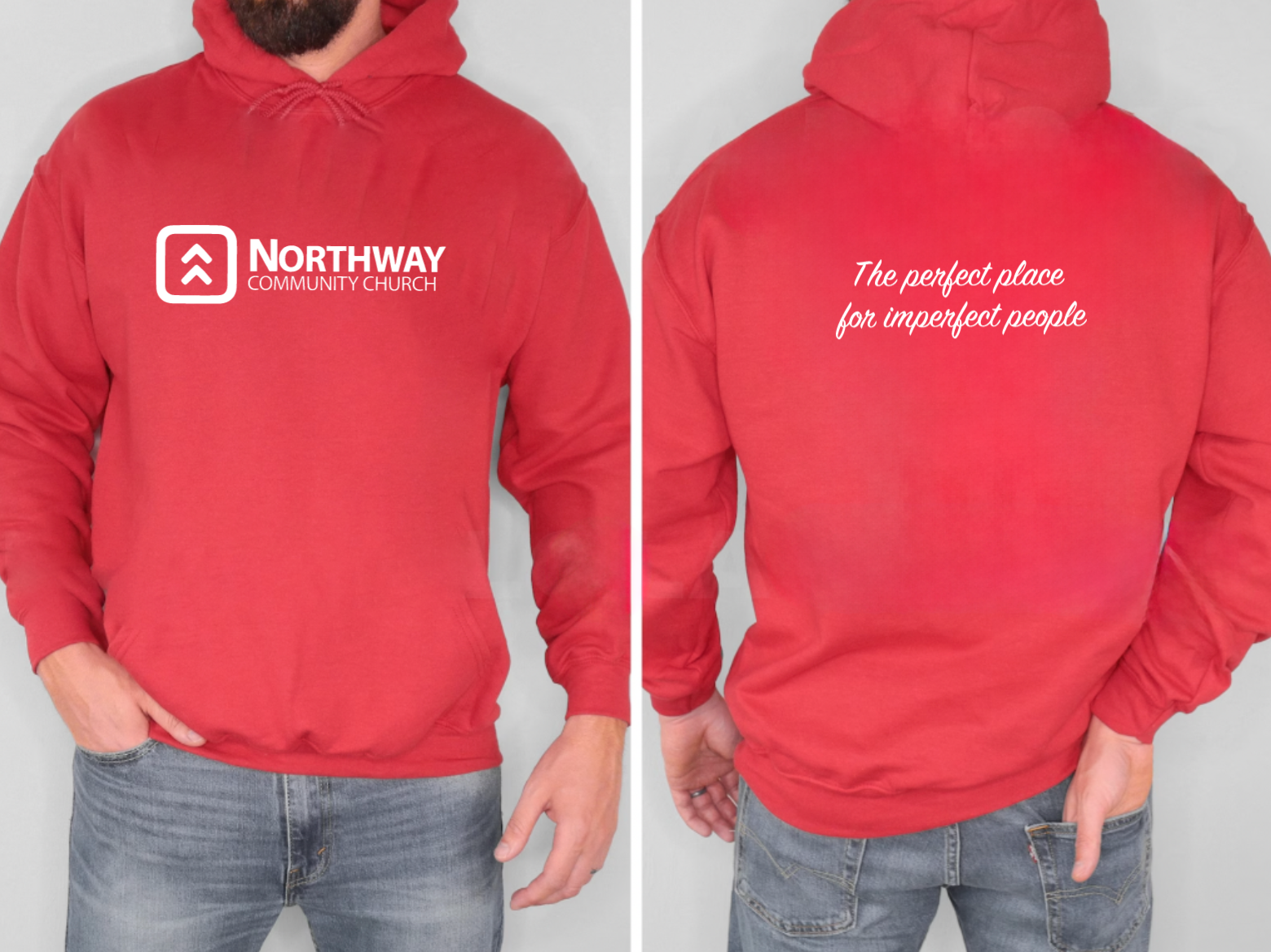 Hooded Sweatshirt -  Northway Community Church Design