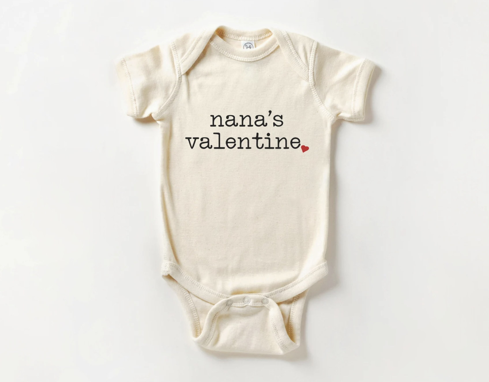 Nana's Valentine Short Sleeve Bodysuit