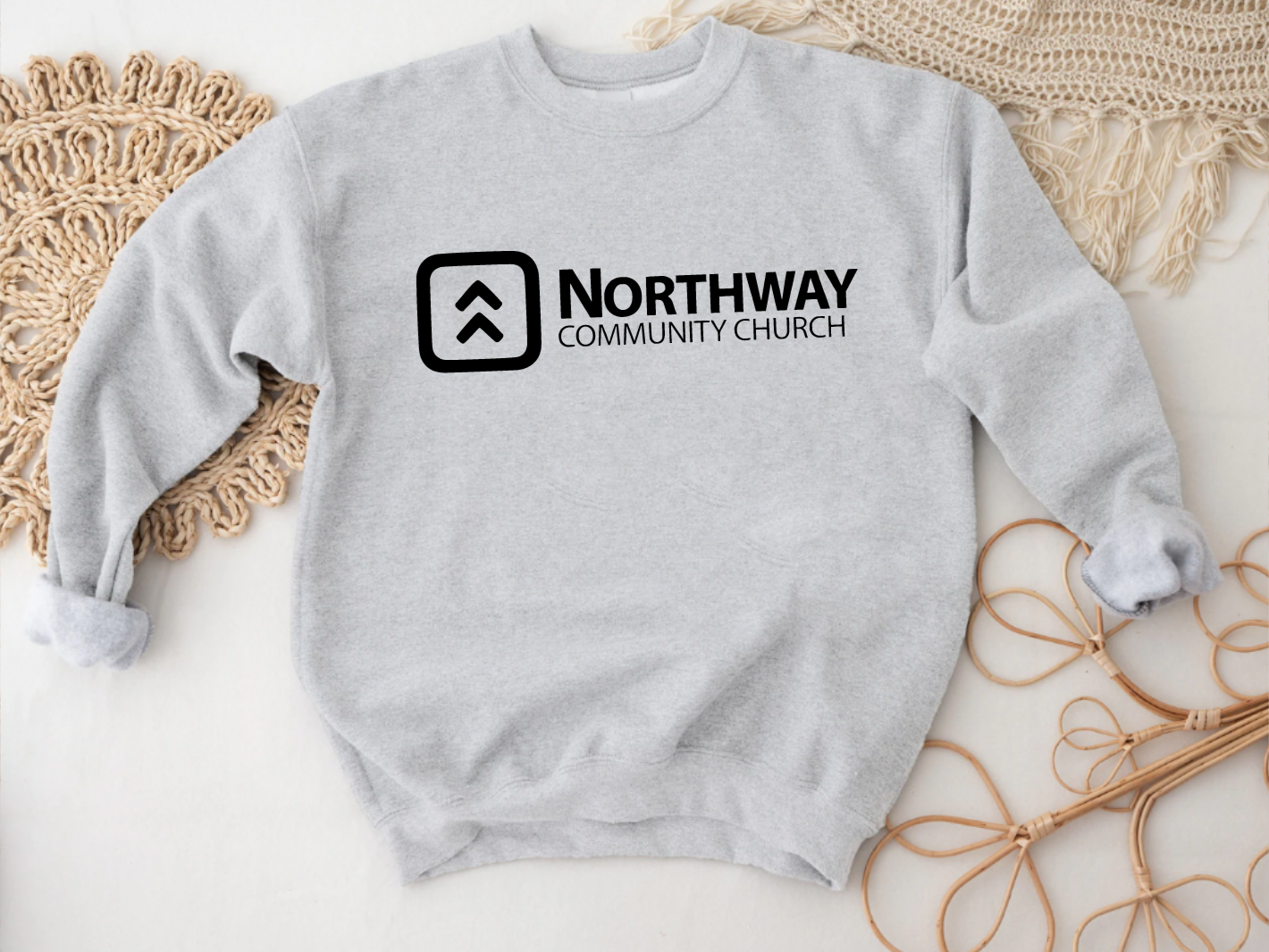 Crewneck Sweatshirt -  Northway Community Church Design