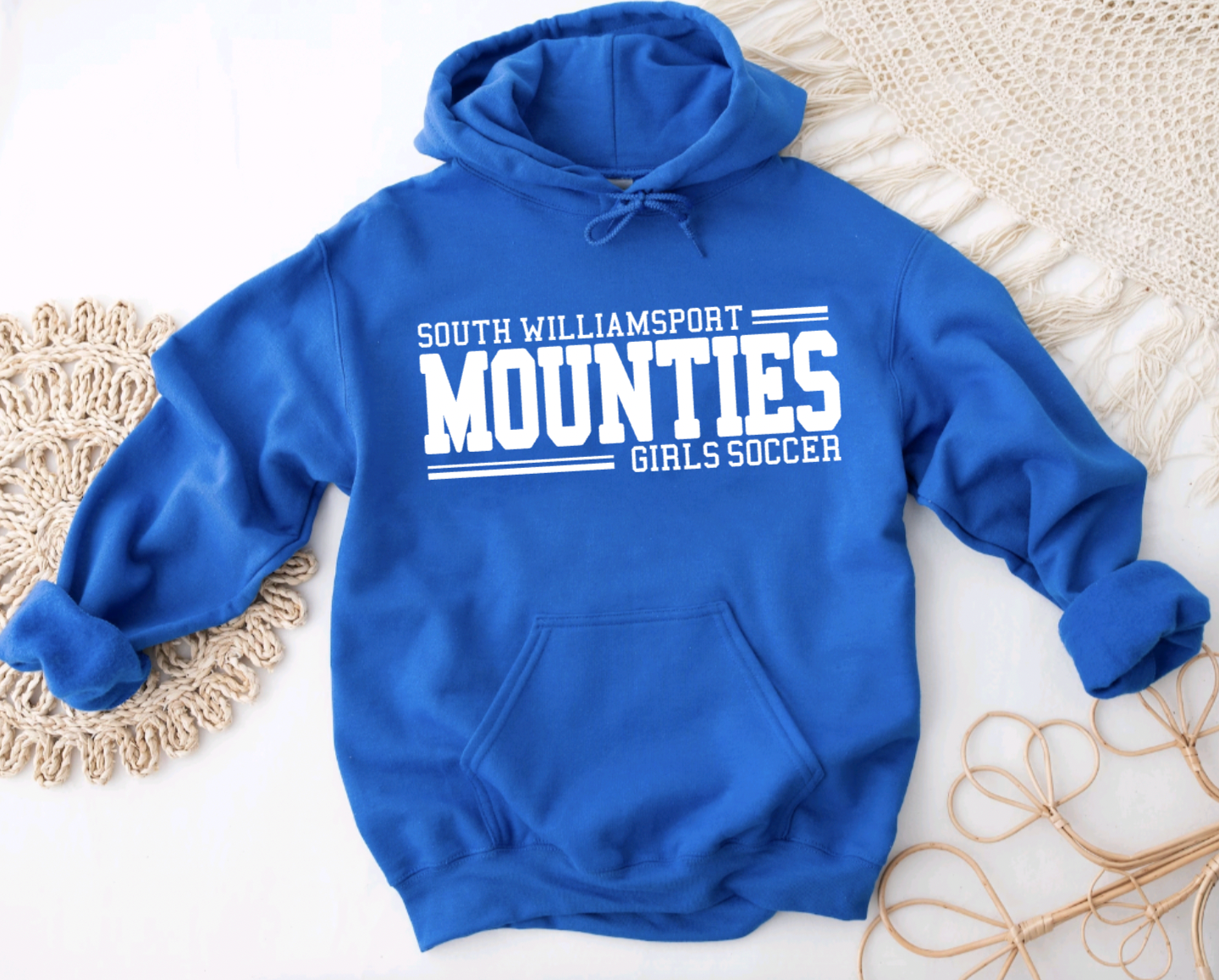 South Williamsport Girls Soccer Hooded Sweatshirt
