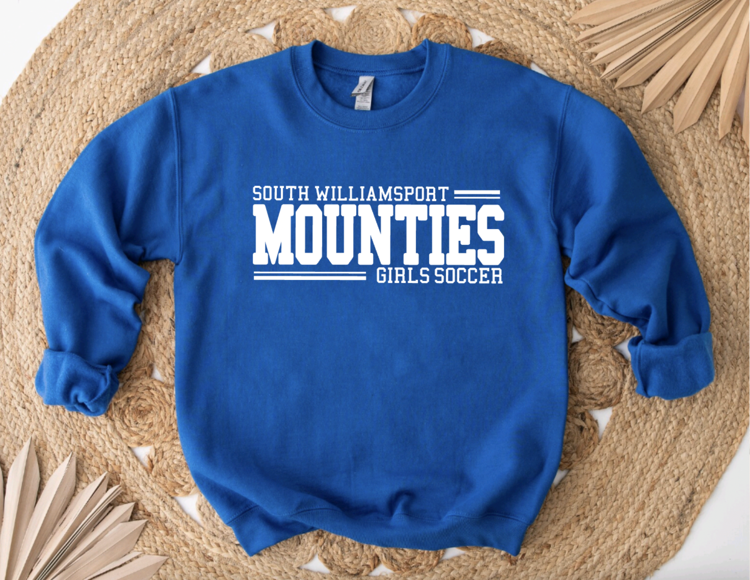 South Williamsport Girls Soccer Crewneck Sweatshirt