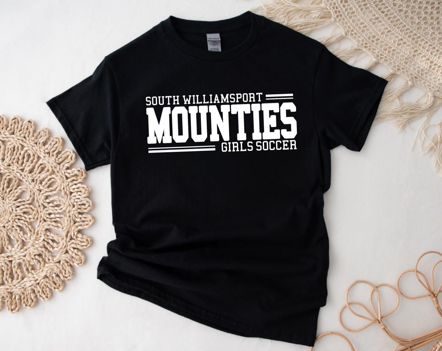 South Williamsport Girls High Soccer Short Sleeve Shirt