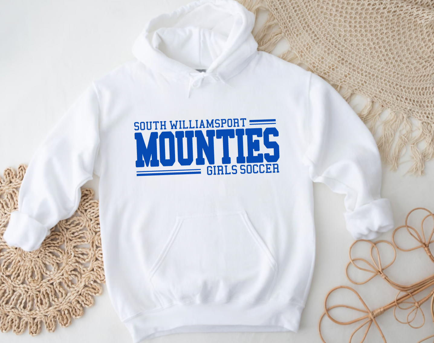 South Williamsport Girls Soccer Hooded Sweatshirt
