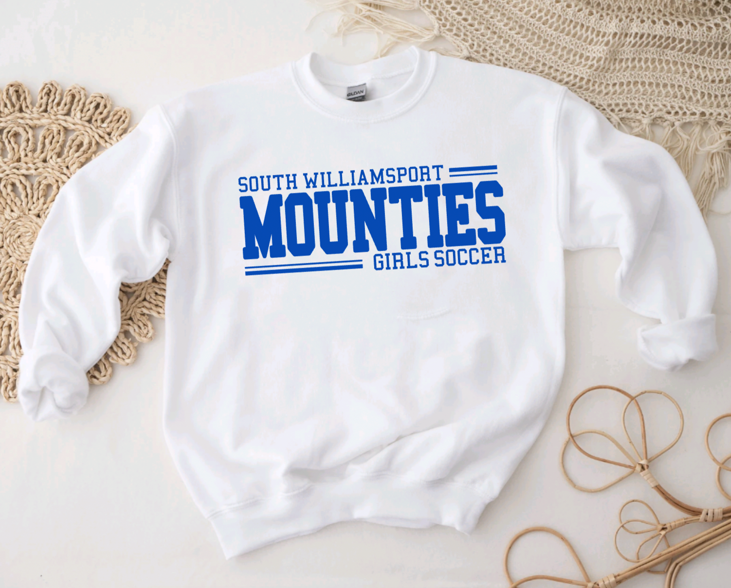 South Williamsport Girls Soccer Crewneck Sweatshirt