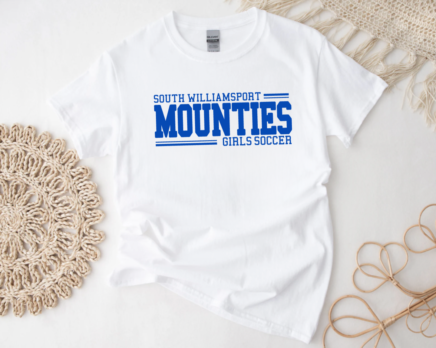 South Williamsport Girls High Soccer Short Sleeve Shirt