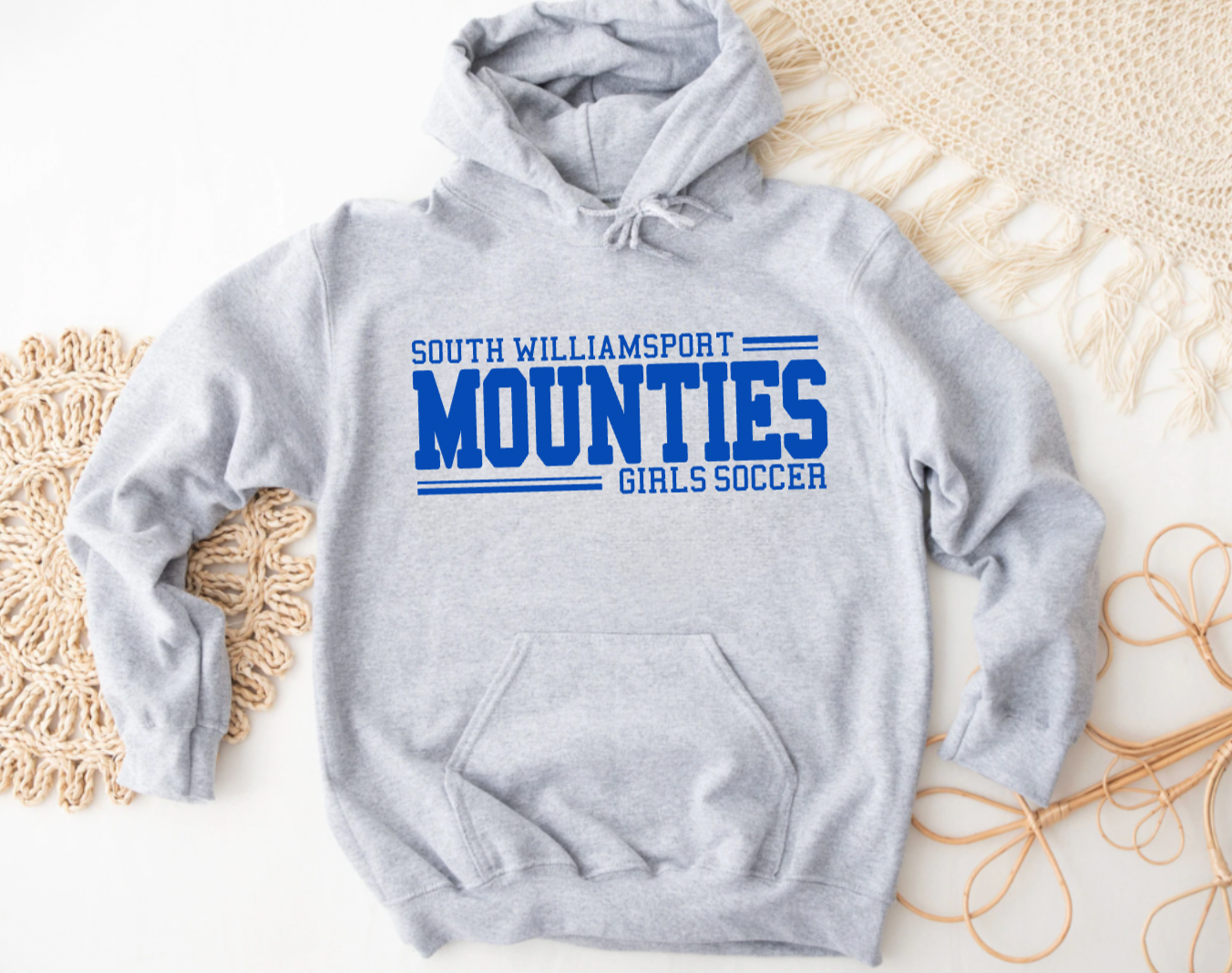South Williamsport Girls Soccer Hooded Sweatshirt