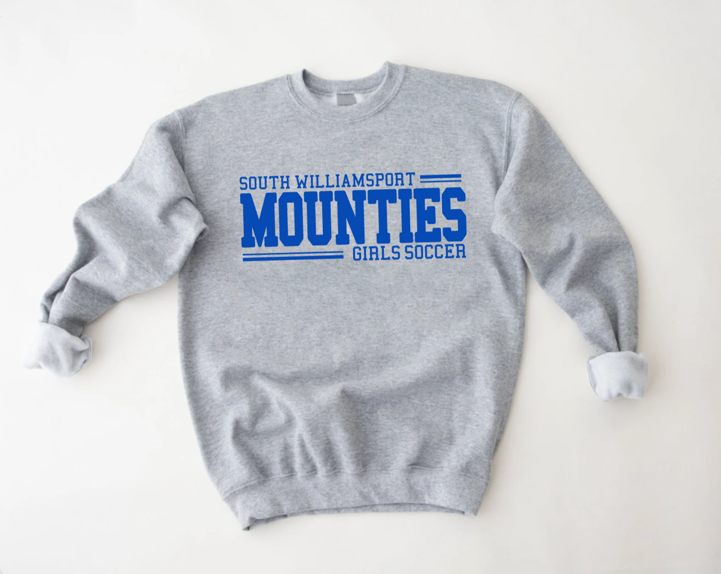 South Williamsport Girls Soccer Crewneck Sweatshirt