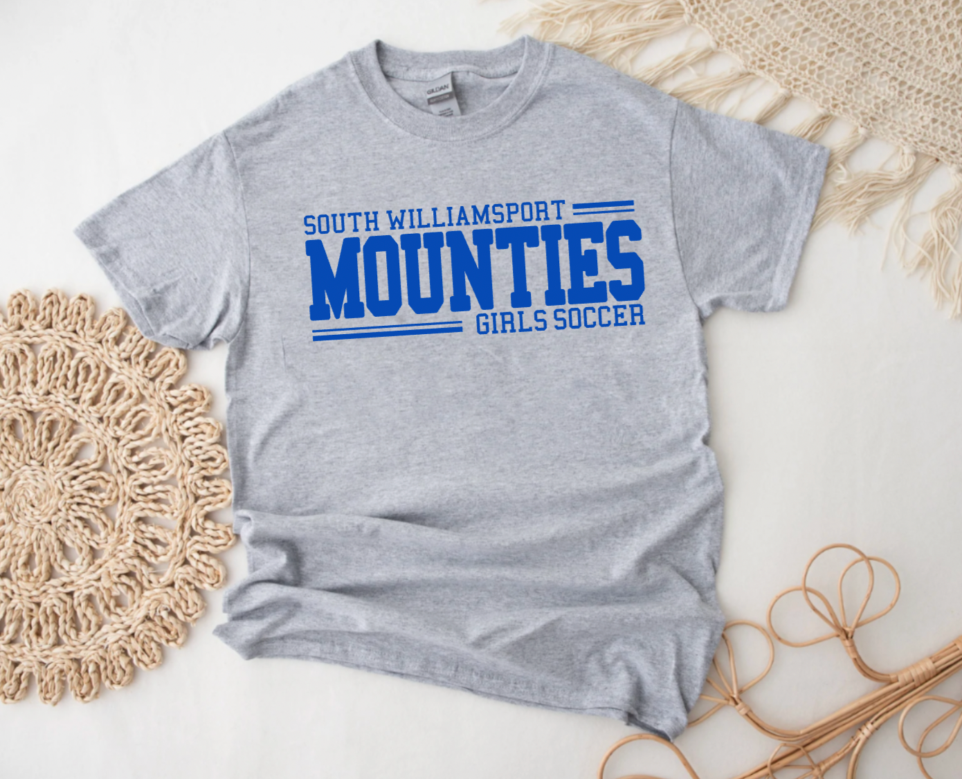 South Williamsport Girls High Soccer Short Sleeve Shirt