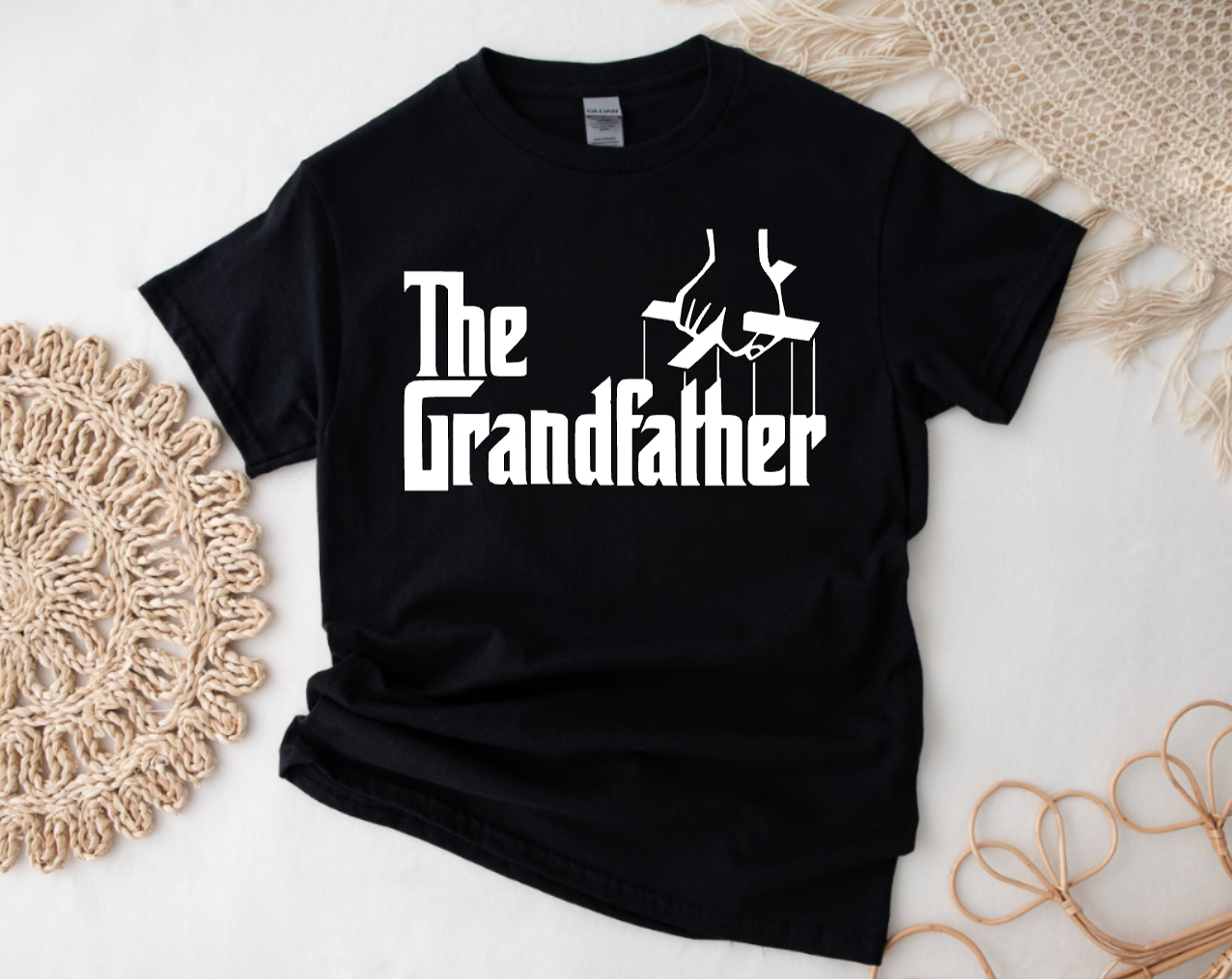The Grandfather Grandpa Black Shirt