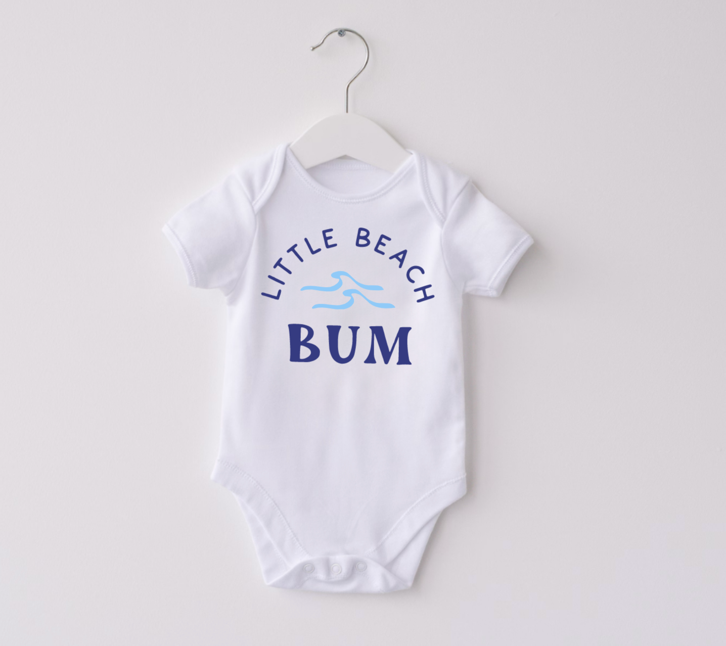 Little Beach Bum Summer Shirt for Kids