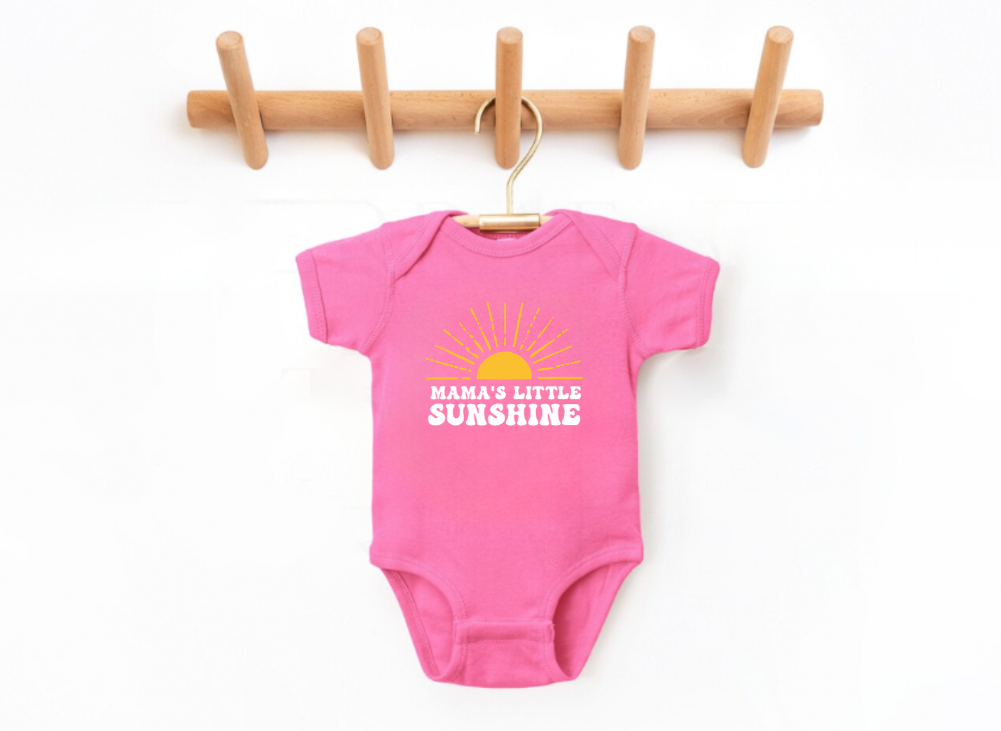 Mama's Little Sunshine Summer Shirt