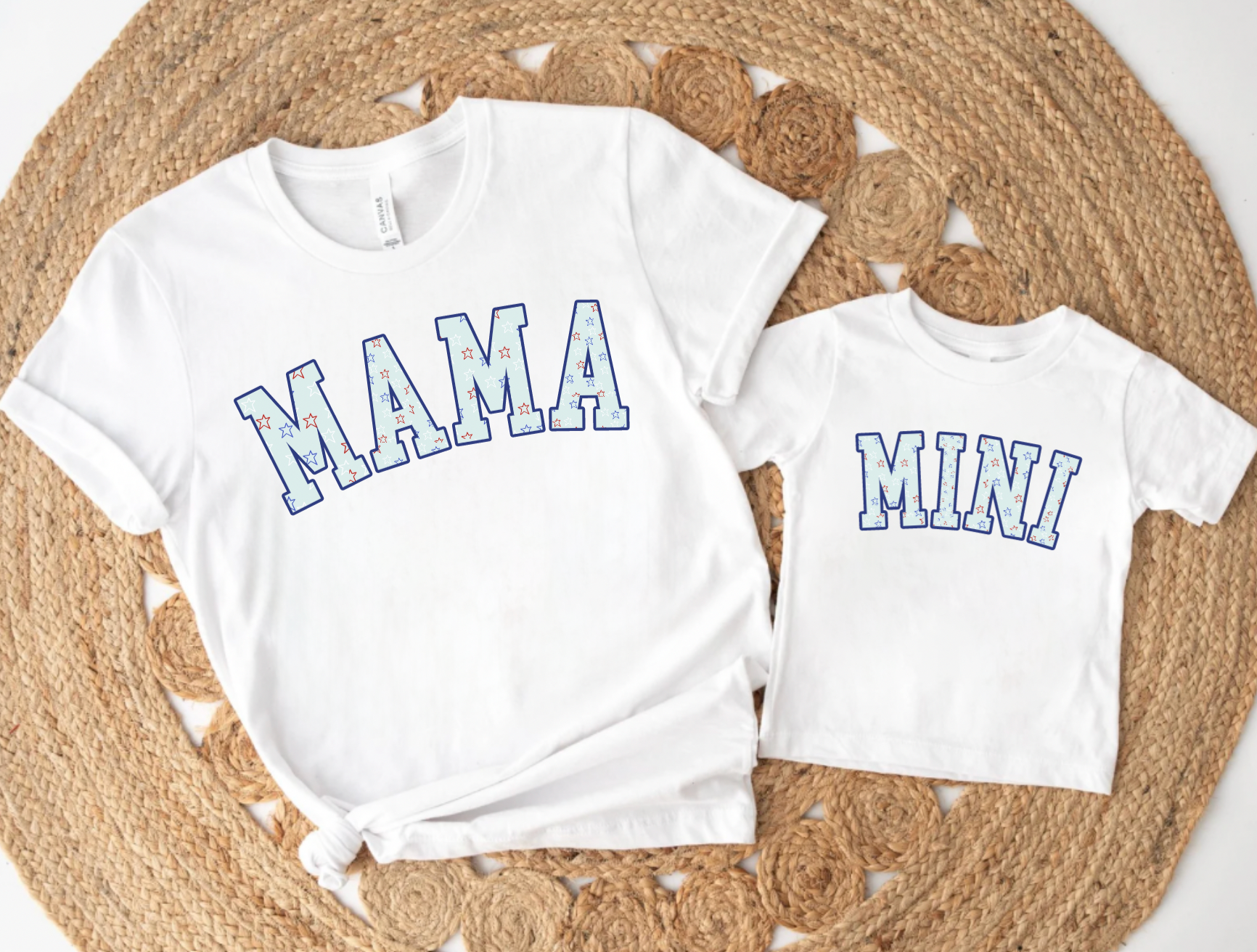 Fourth of July Matching Mommy and Me T-Shirts
