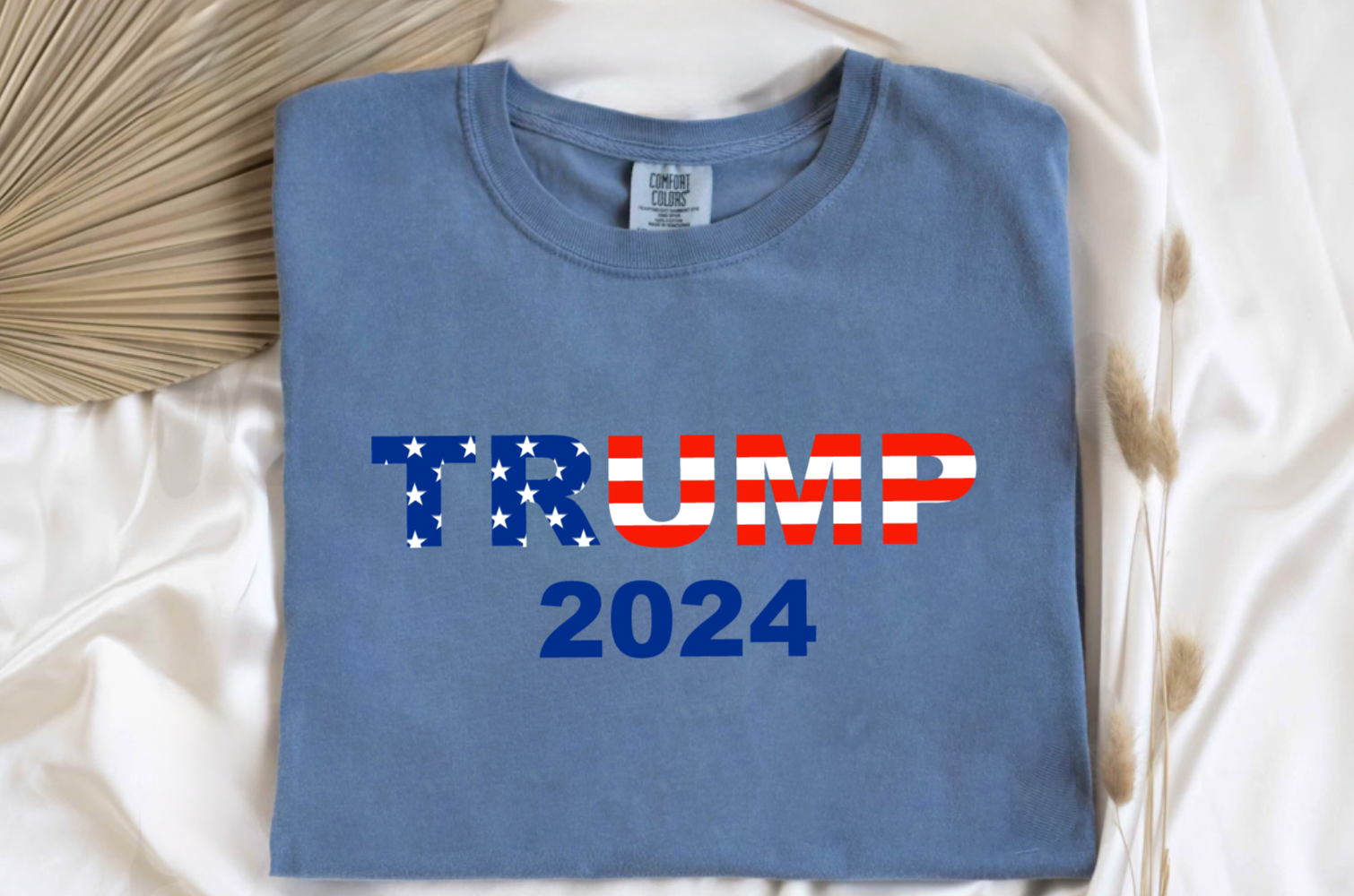Trump 2024 Blue Jean Unisex T-Shirt