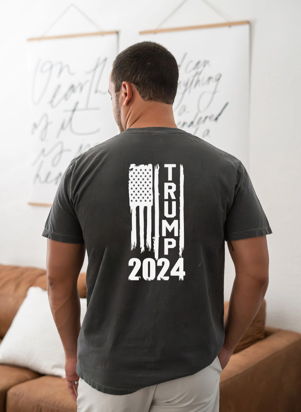 Trump 2024 Grey Unisex T-Shirt