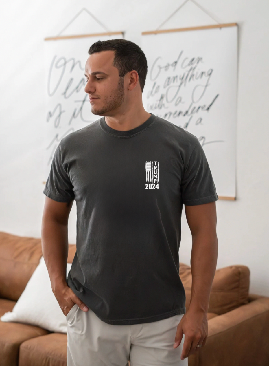 Trump 2024 Grey Unisex T-Shirt