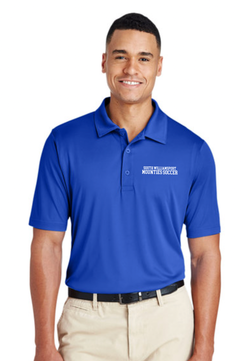 South Williamsport Soccer Mens Polo