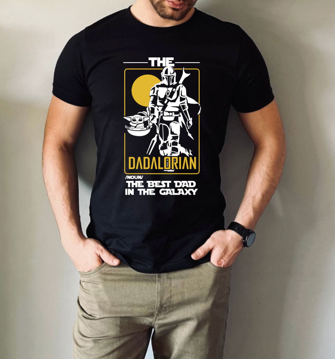 The Dadalorian Dad Shirt for Men
