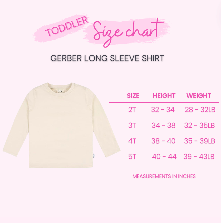 Mama's Pumpkin Natural Long Sleeve Shirt for Toddlers