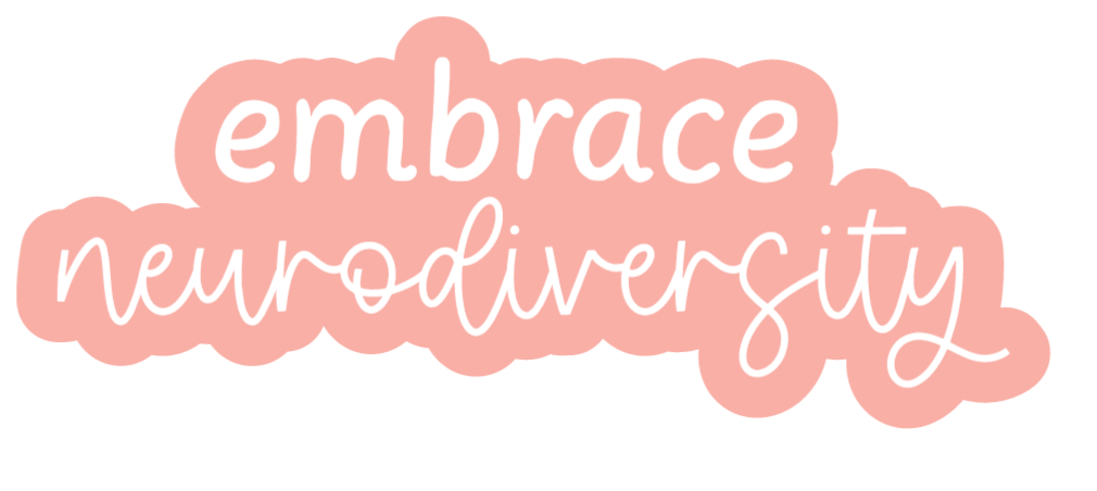 Embrace Neurodiversity Sticker