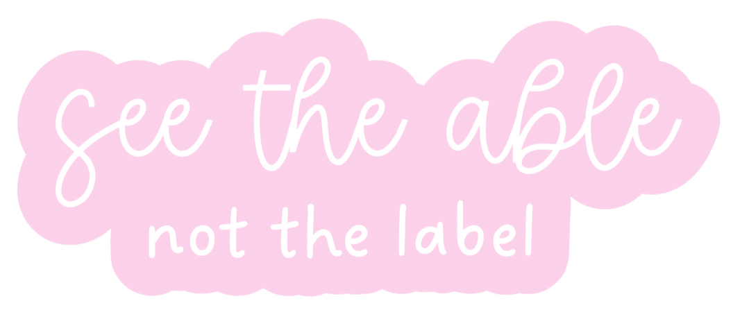 See The Able Not The Label Sticker