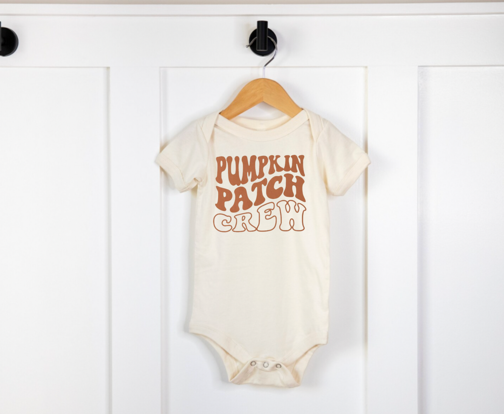 Pumpkin Patch Crew Matching Shirts for Infants, Toddlers, and Kids