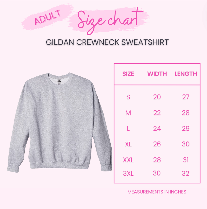 Tis the Season Fall Themed White Crewneck
