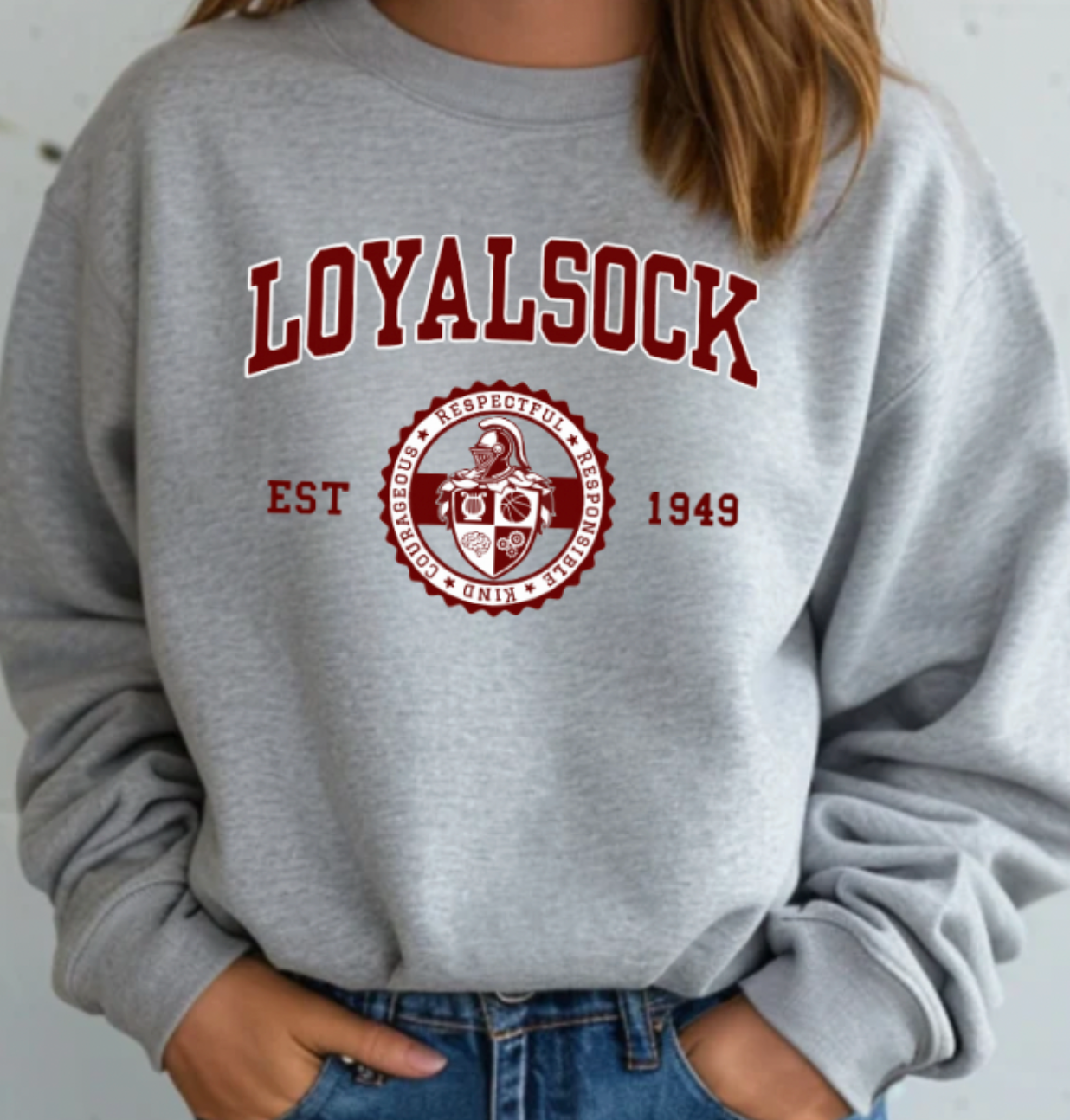 Loyalsock Crewneck