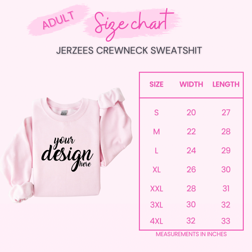 Pink Floral Bunny With Bow Easter Pink Crewneck