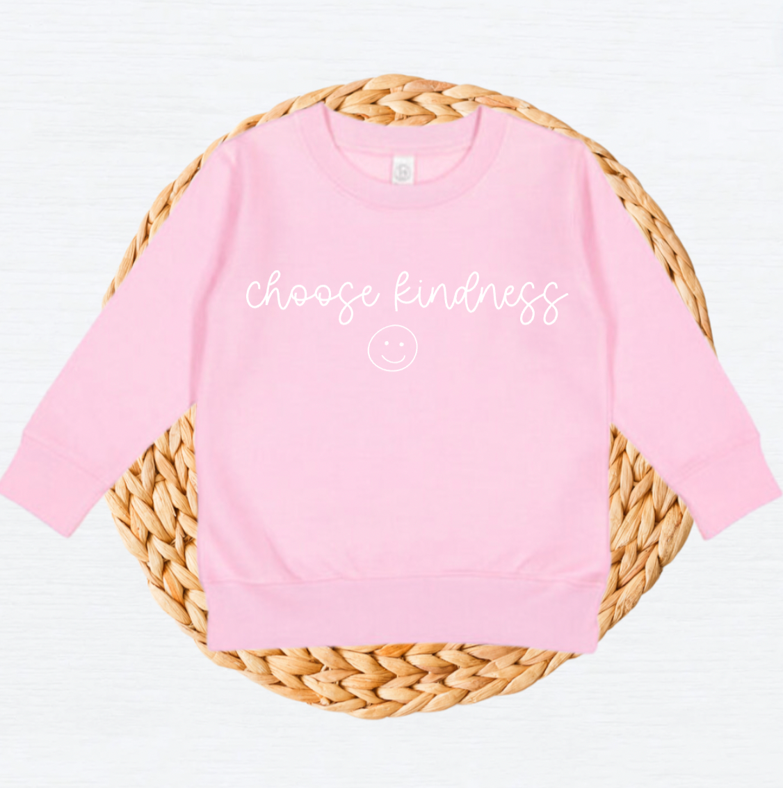 Choose Kindness Toddlers Crewneck