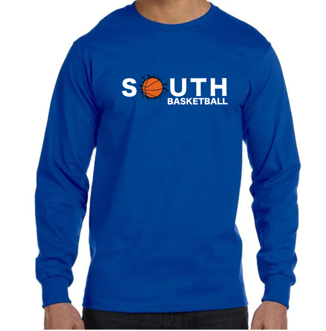 South Williamsport Basketball Long Sleeve Shirt