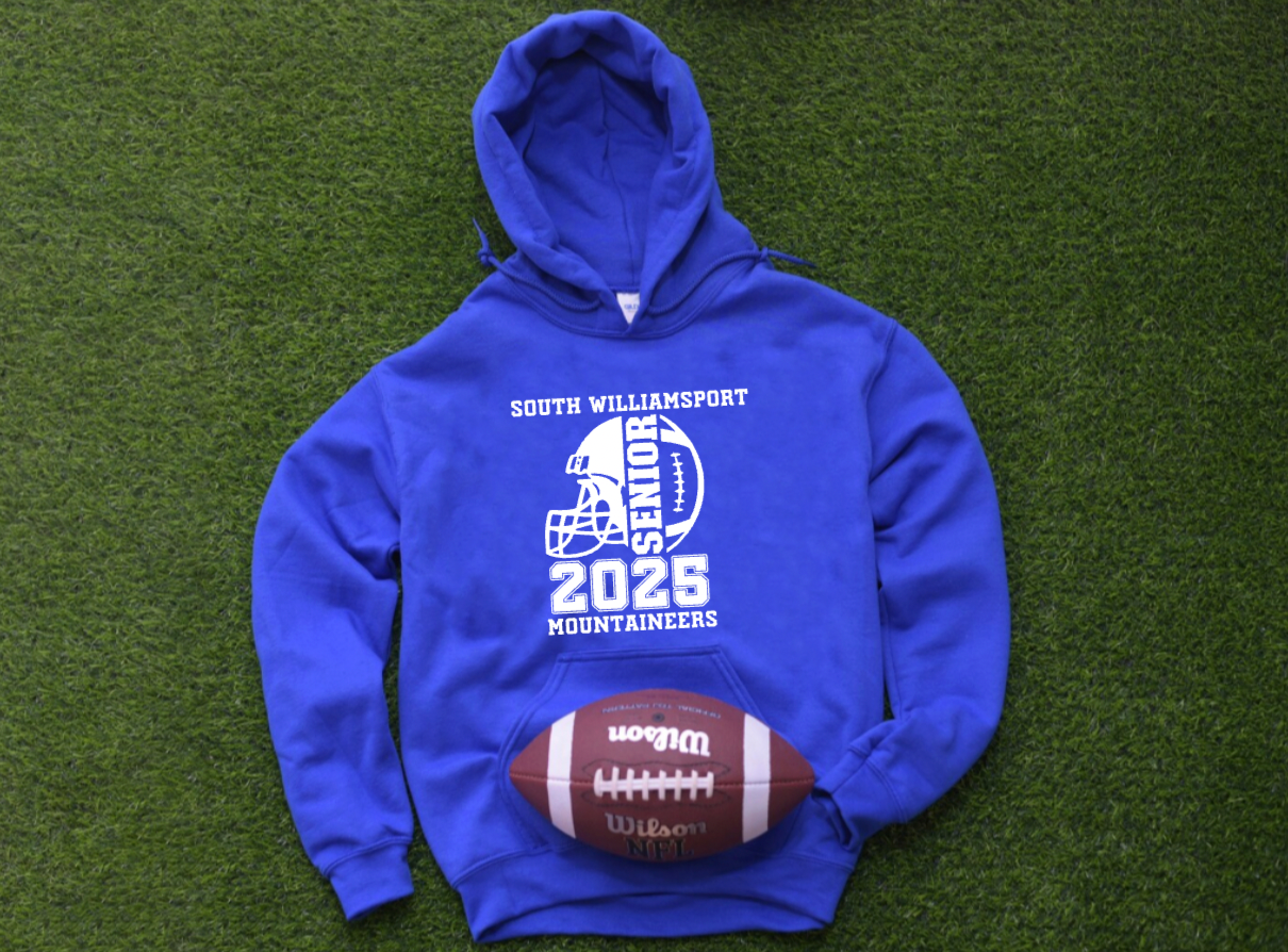 South Williamsport Senior Football Sweatshirt