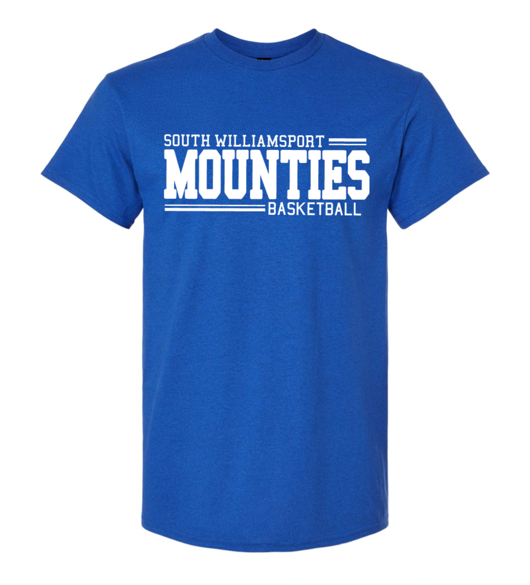 South Williamsport Basketball Short Sleeve Shirt