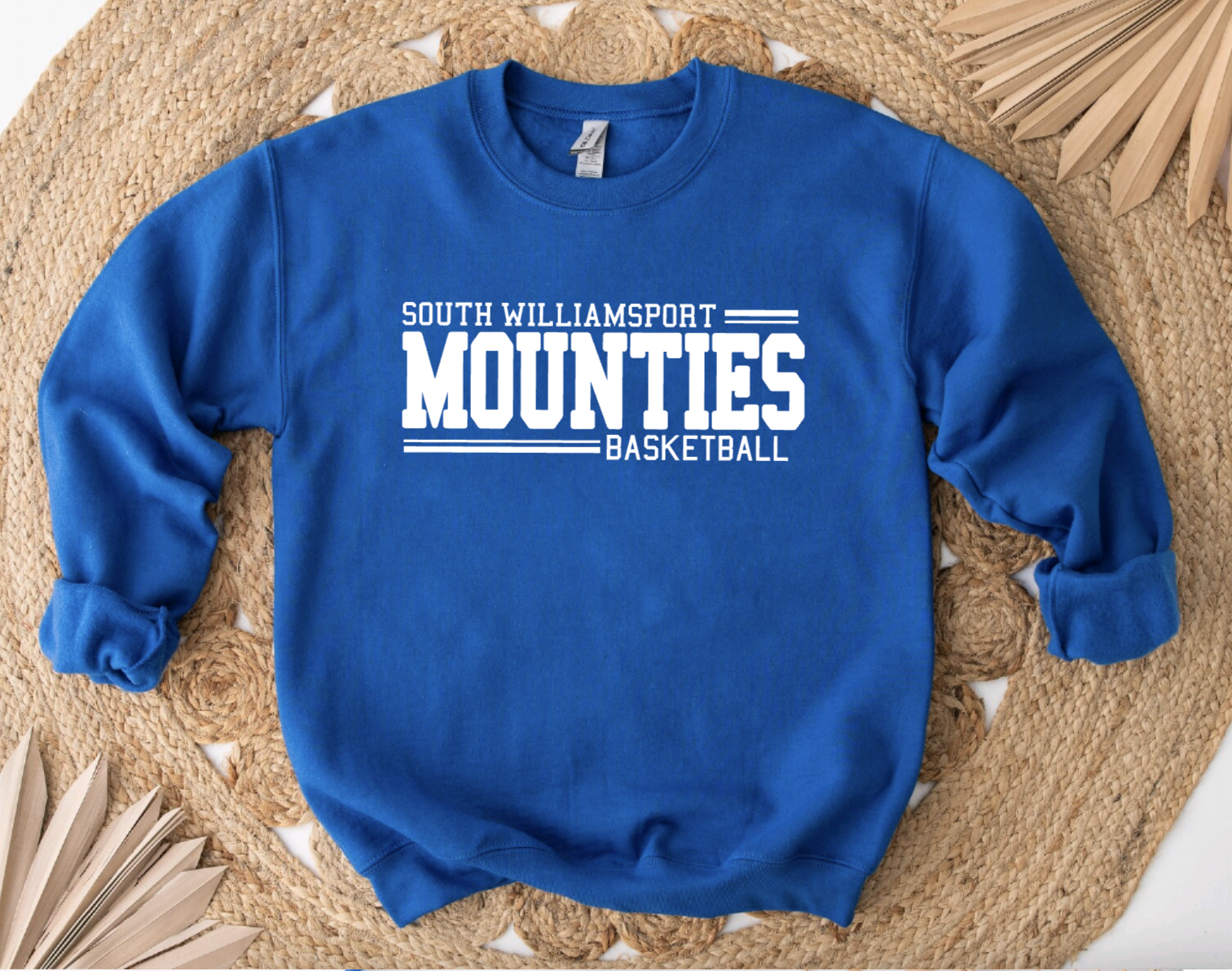 South Williamsport Basketball Crewneck