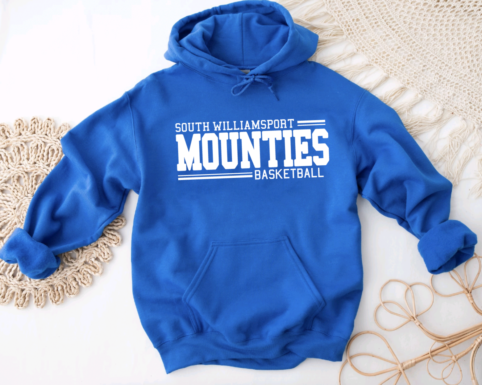 South Williamsport Basketball Hooded Sweatshirt