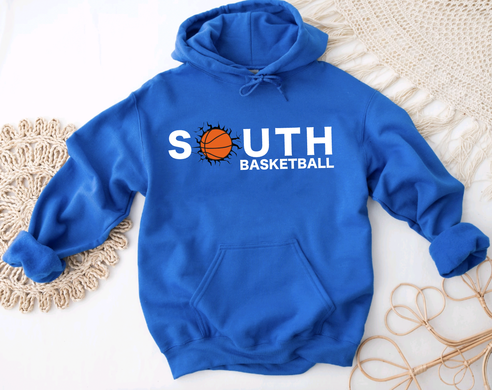 South Williamsport Basketball Hooded Sweatshirt