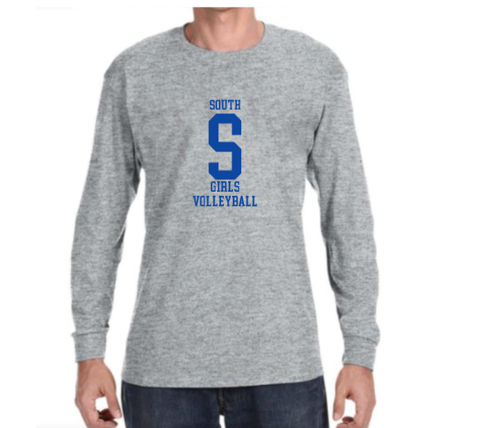 South Williamsport Girls Volleyball Long Sleeve Shirt- Design 2