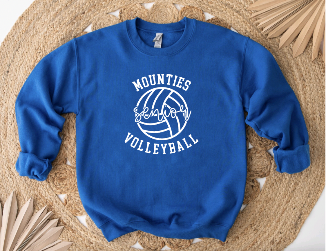 South Williamsport Girls Volleyball Senior Crewneck Sweatshirt