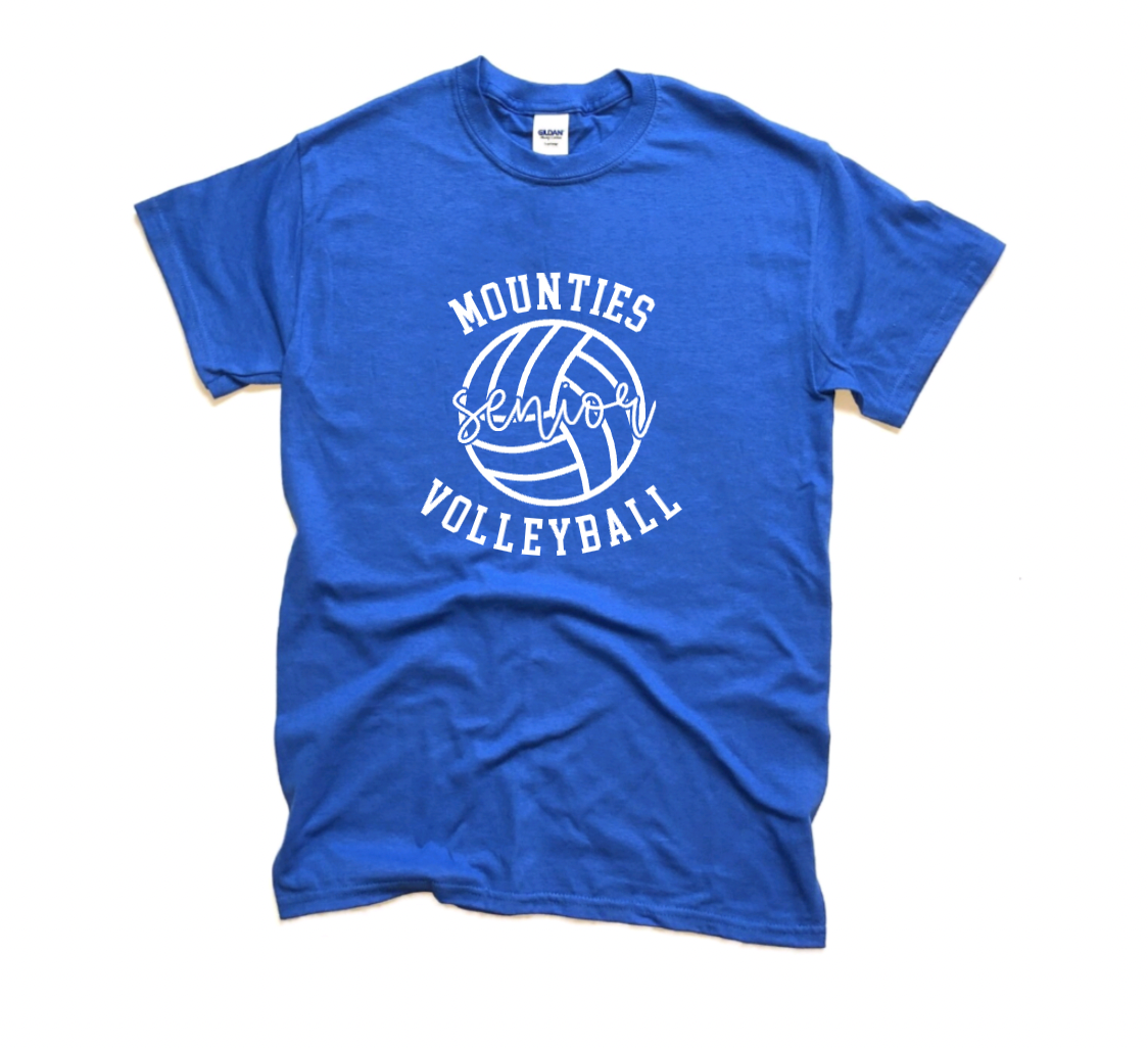 South Williamsport Girls Volleyball Senior Short Sleeve Shirt